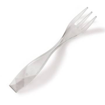 FORCHETTINA CHARME TRASPARENTE PZ 600